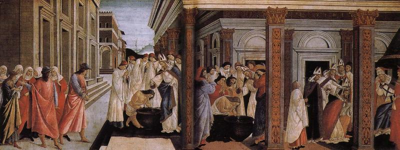 Sandro Botticelli Nobilo early St. Maas China oil painting art